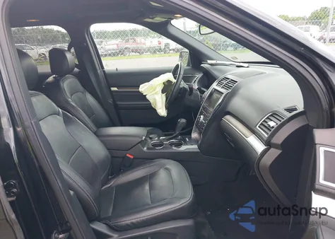 2017 Ford Explorer Limited из США, поврежденный, VIN 1FM5K8F84HGC28979